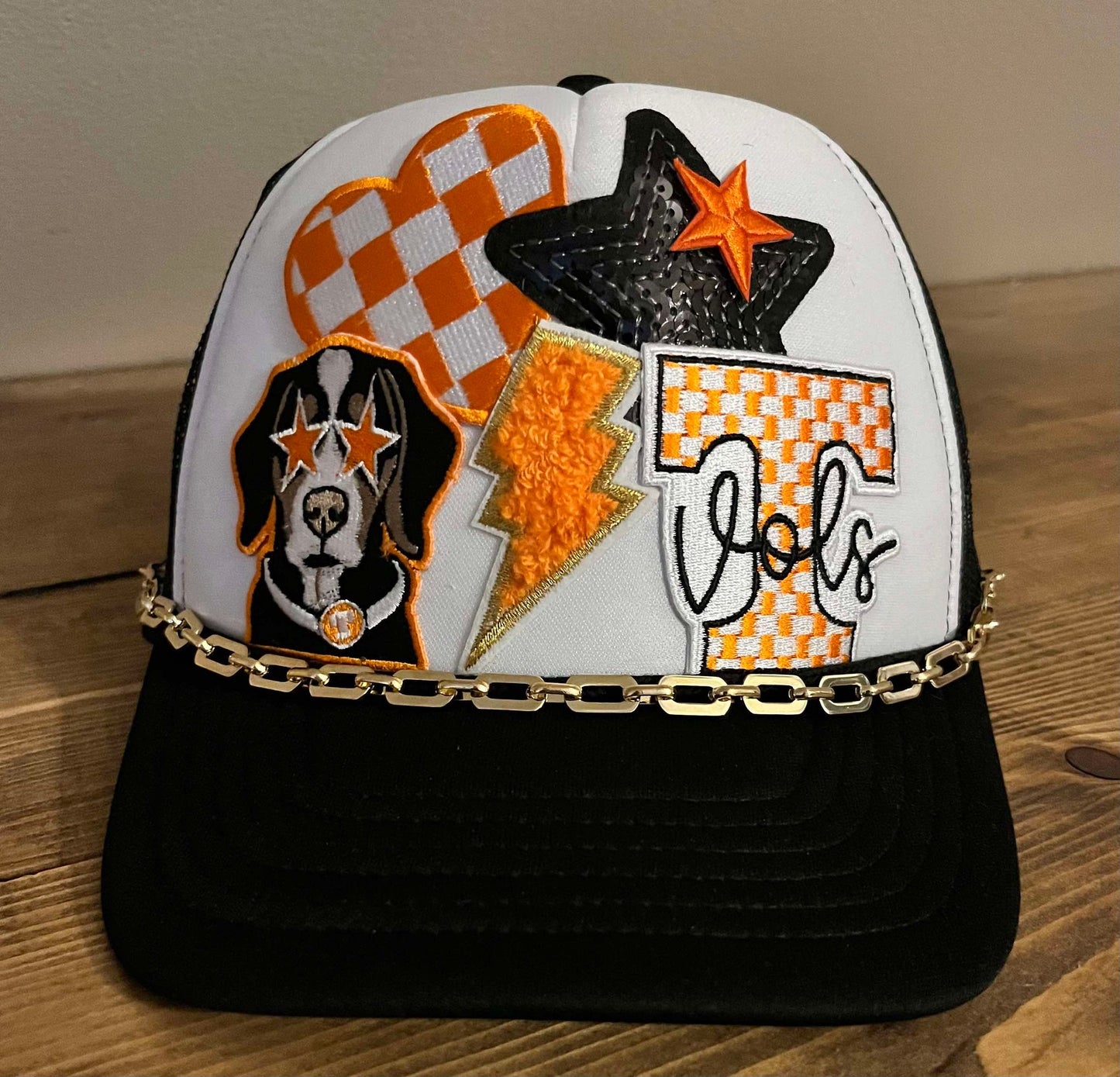 CUSTOM VOLS TRUCKER HAT