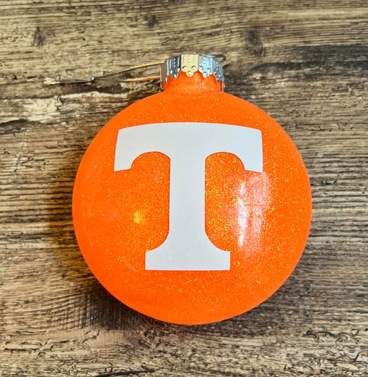 POWER T GLITTER ORNAMENT