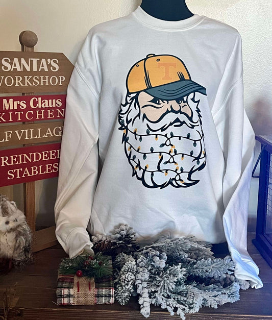 TENNESSEE VOLS SANTA CREWNECK SWEATSHIRT