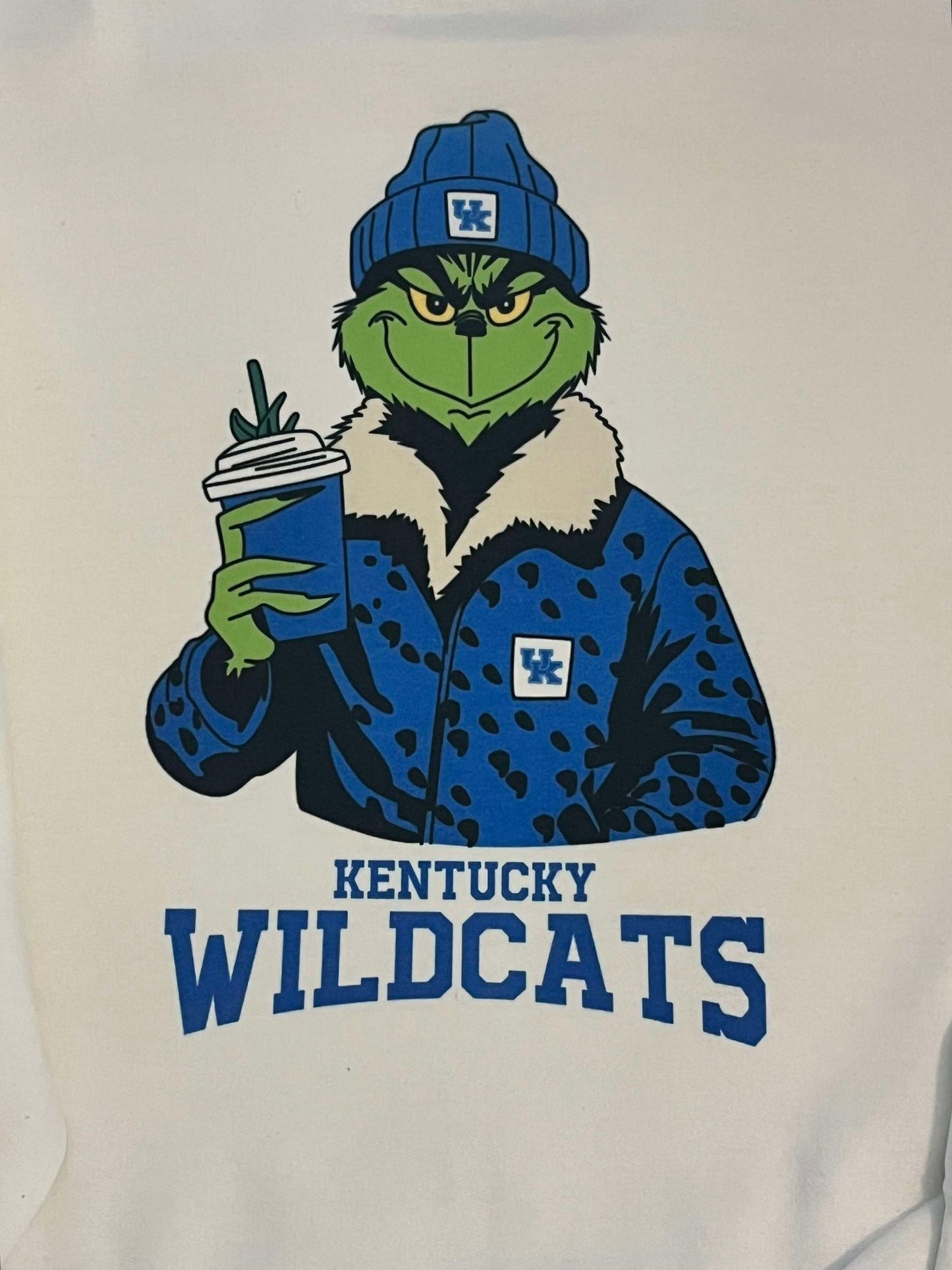 KENTUCKY GRINCH CREWNECK