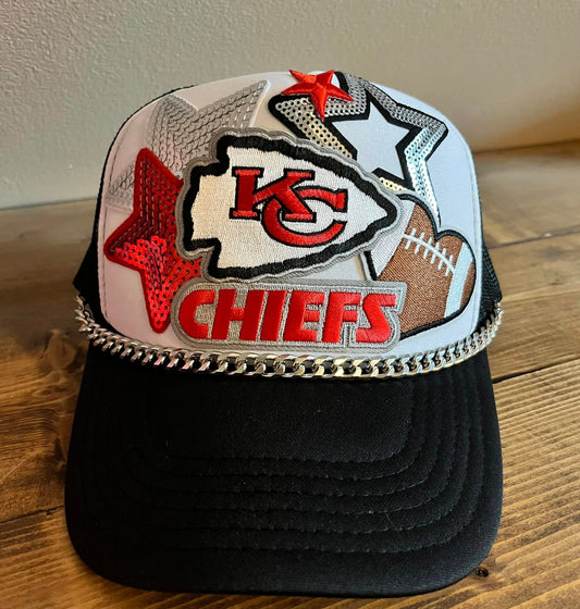 KC CHIEFS TRUCKER HAT