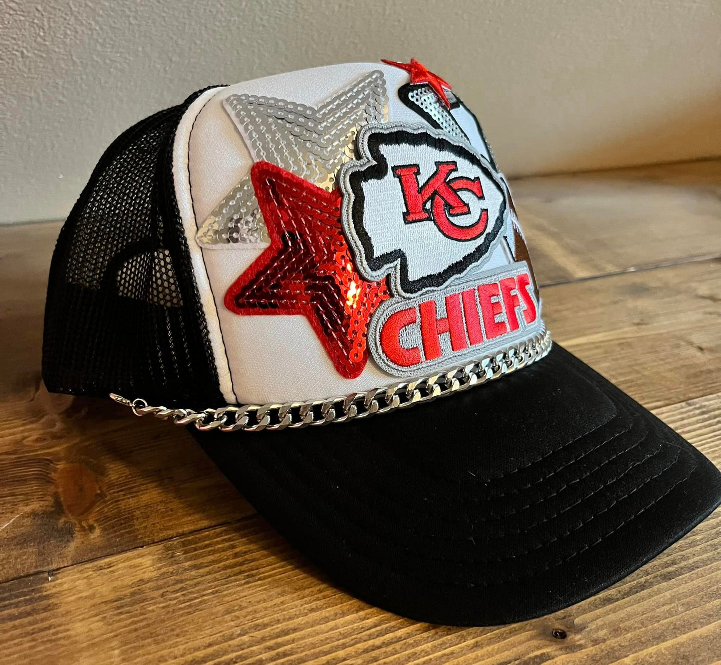 KC CHIEFS TRUCKER HAT