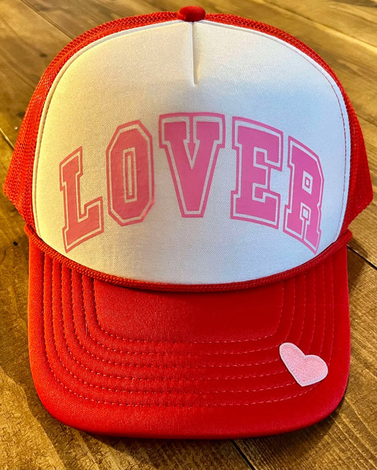 LOVER TRUCKER HAT