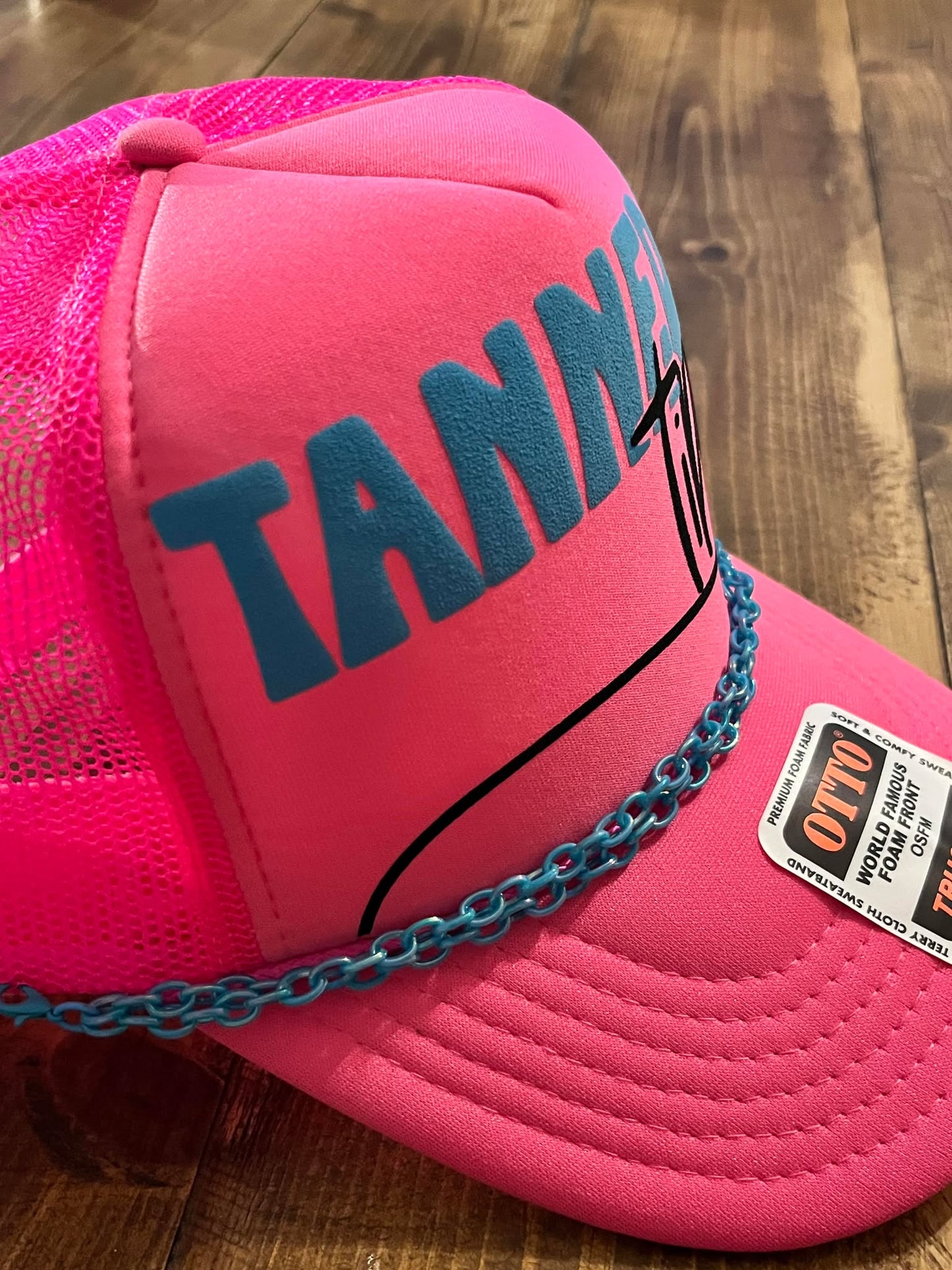 TANNED & TIPST TRUCKER HAT