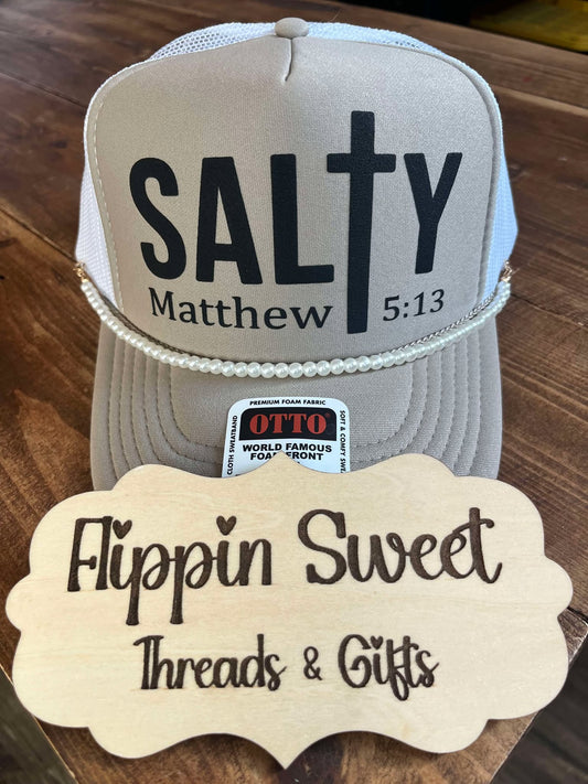 SALTY TRUCKER HAT