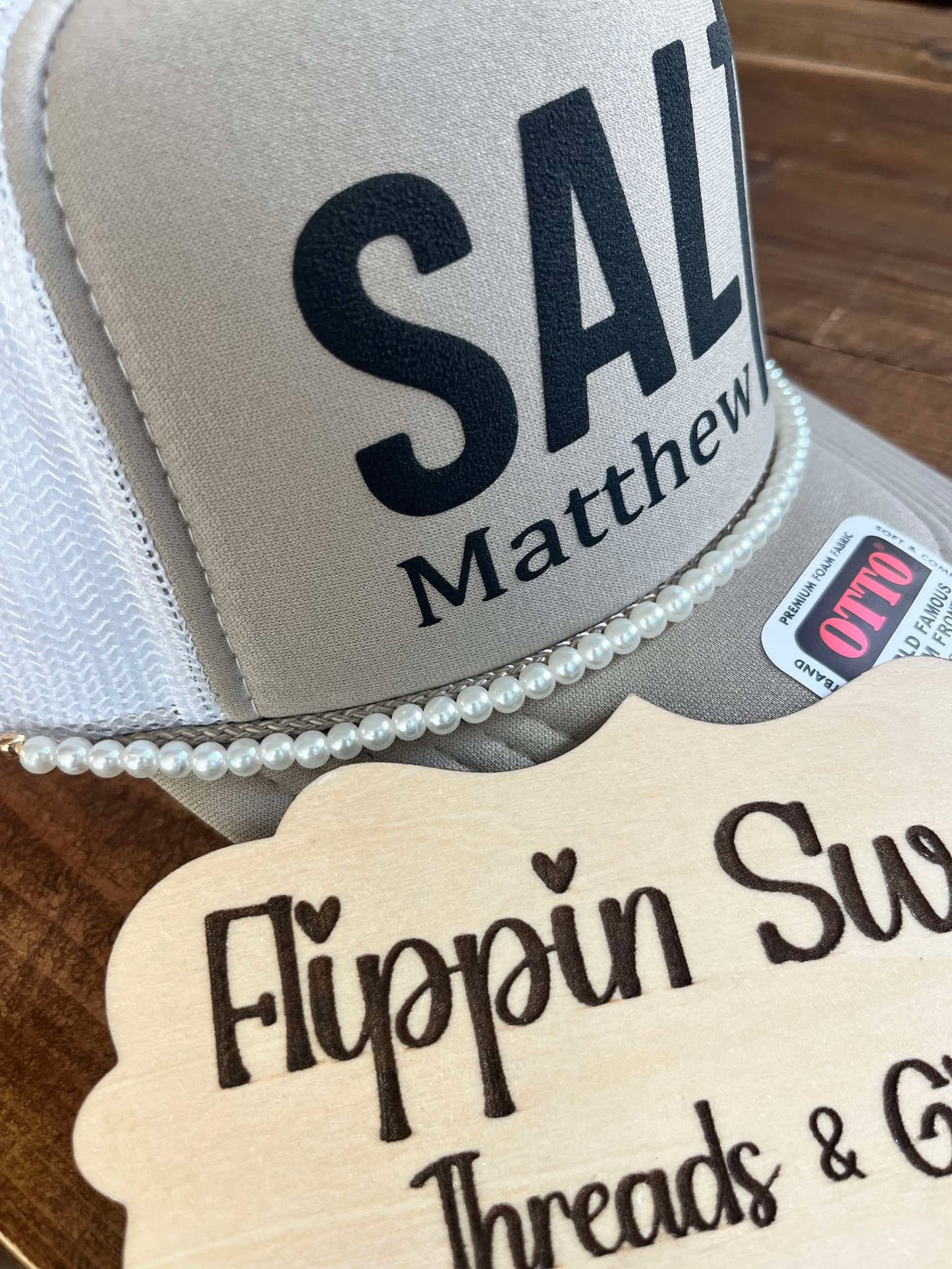 SALTY TRUCKER HAT