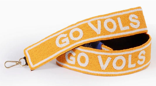 GO VOLS GAME DAY PURSE STRAP PRE ORDER