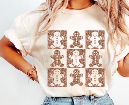 GINGERBREAD TEE