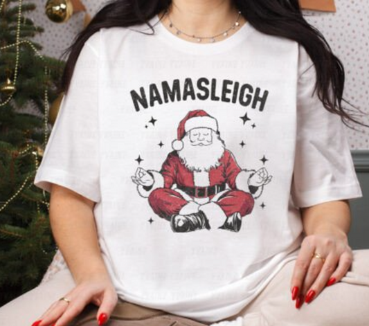 NAMASLEIGH TEE OR CREWNECK SWEATSHIRT
