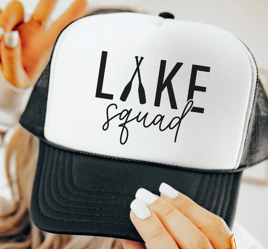 LAKE SQUAD TRUCKER HAT