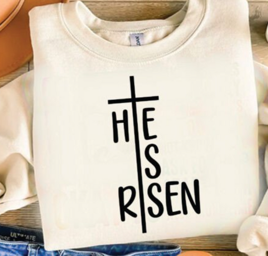 HE IS RISEN SWEATSHIRT