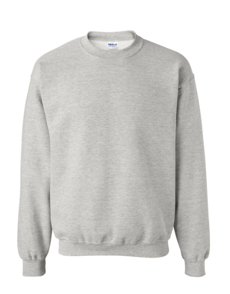 ALL IS CALM SAID NO TEACHER EVER CREWNECK SWEATSHIRT