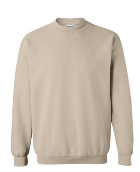 ALL IS CALM SAID NO TEACHER EVER CREWNECK SWEATSHIRT