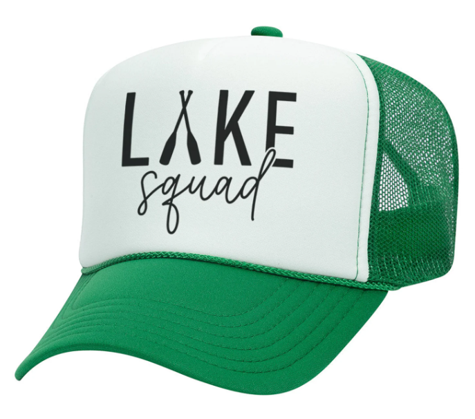 LAKE SQUAD TRUCKER HAT