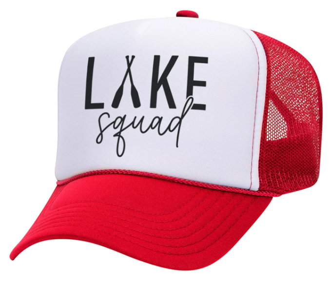 LAKE SQUAD TRUCKER HAT