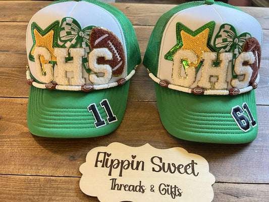 CUSTOM GHS HATS FOR MINDY